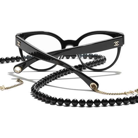 chanel eyeglasses pearl|Chanel eyeglasses with diamonds.